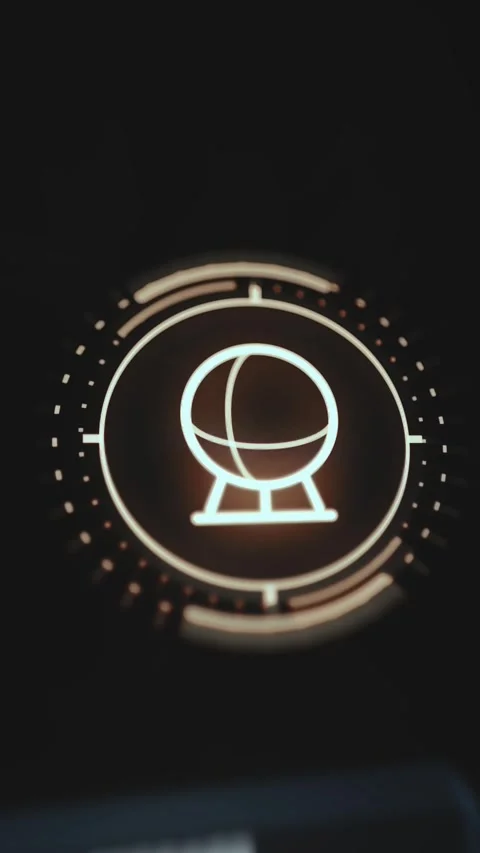 Industrial Storage Tank Control Icon Stock Footage 340551244
