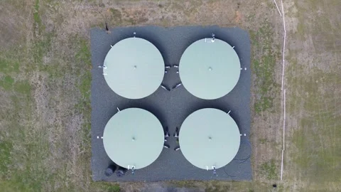 Industrial storage tanks Stock-Footage 334905985