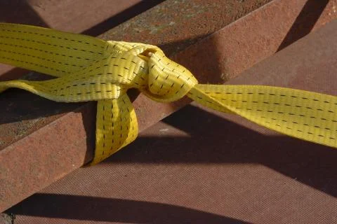 Industrial strap Foto stock