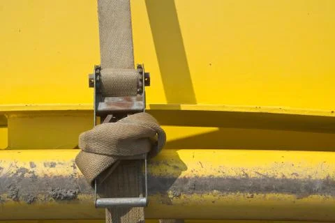 Industrial strap for security Stock Photos
