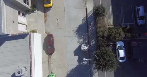 Industrial Streets Stock Footage 85487397