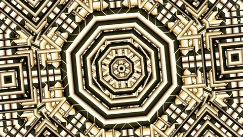 Industrial Structure Metal Grid Pattern Background Loop Stock Footage 200648597