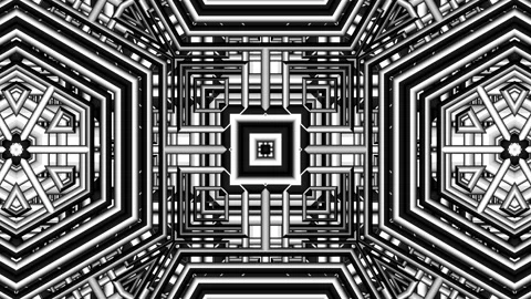 Industrial Structure Metal Grid Pattern Background Loop Stock Footage 200651335