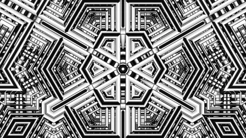 Industrial Structure Metal Grid Pattern Background Loop Stock Footage 200652486