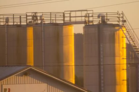 Industrial Structures Stock Photos