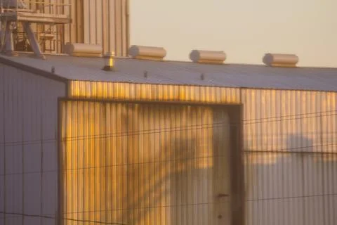 Industrial Structures Stock Photos