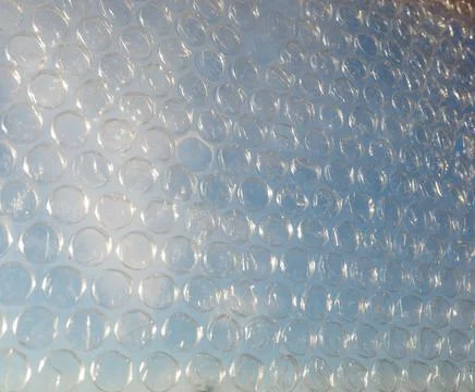 Industrial style Bubble wrap texture Foto stock