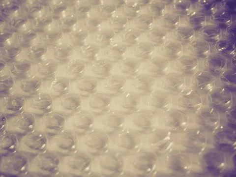Industrial style Bubble wrap texture Stock Photos