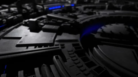 Industrial Style Machine 库存影片 57909502