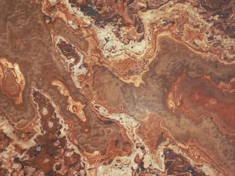 Industrial style red marble texture background Stock Photos