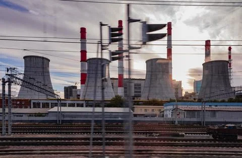 Industrial Symphony Stock Photos
