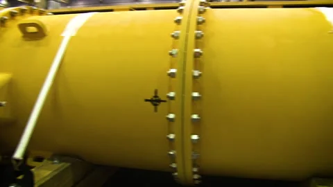 Industrial Tank Close-Up 库存影片 341268213