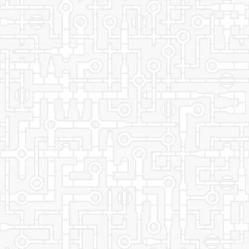 Industrial technological abstract background - pipeline vector gray pattern Stockillustratie