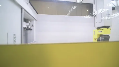 Industrial Technology Factor. Stock Footage 126670874
