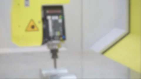 Industrial Technology Factor. Video stock 126700191