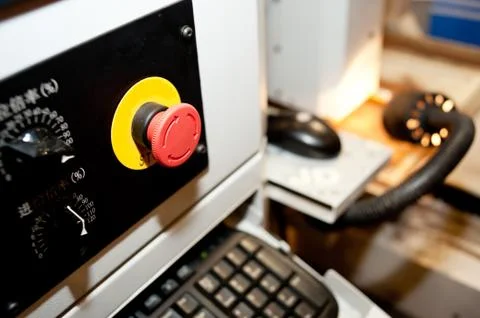 Industrial testing equipment, instruments Stock Photos