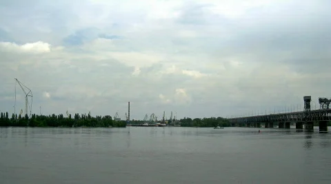 Industrial time lapse. Stock Footage 724106