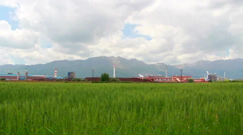 Industrial time lapse,  Turkey Stock Footage 63827135