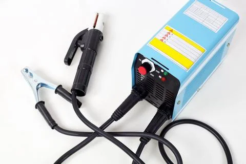Industrial tool - Closeup Welding machine Stock Photos
