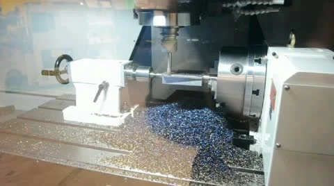 Industrial tool processing, technology details, Stock Footage 12848604