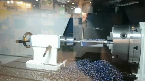 Industrial tool processing, technology details, Video stock 12853516