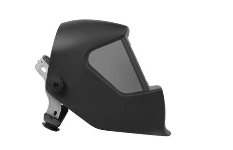 Industrial tool - Side view Mask Welding machine isolated Stock Photos