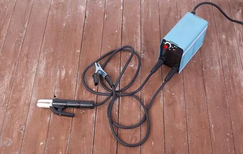 Industrial tool - Welding machine Stock Photos