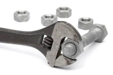 Industrial tools Stockfoto's