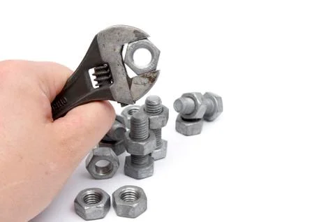 Industrial tools Stock Photos