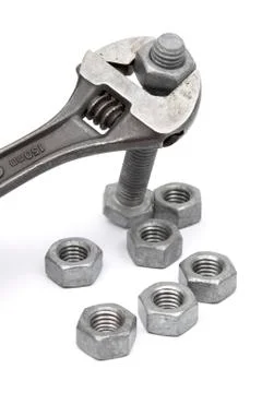 Industrial tools Stockfoto's