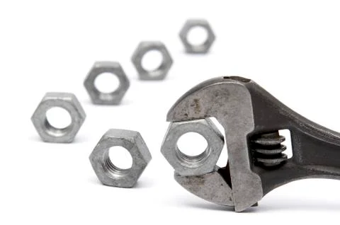 Industrial tools Foto stock