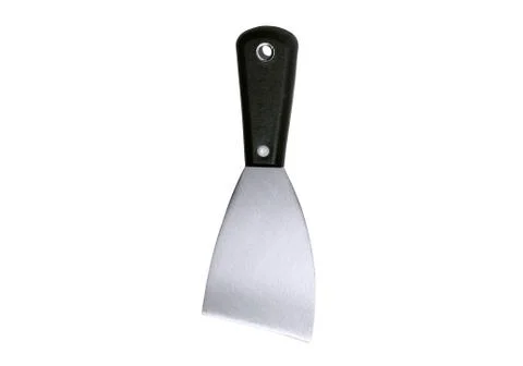 Industrial tools Stainless Scraper isolated Stock Photos