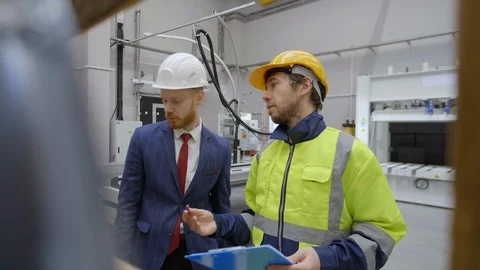 Industrial tour Stock Footage 109229190