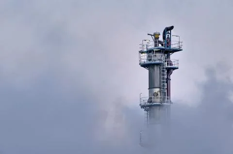 Industrial tower Stock Photos