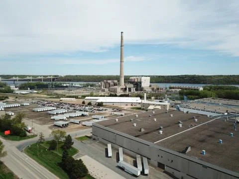 Industrial tower Stock Photos