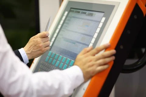 Industrial training Stock Photos