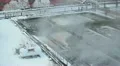 Industrial treatment plant with sulfuric acid tanks HD Footage