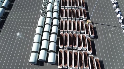 Industrial Turbine Components Vidéo 334902949