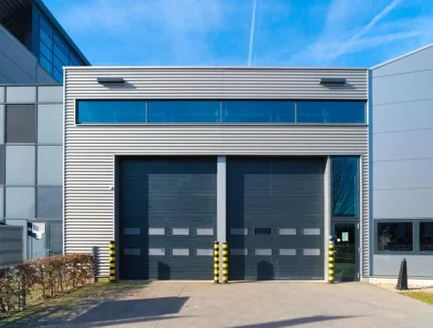 Industrial unit Stock Photos