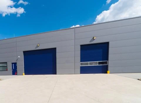 Industrial unit Stock Photos