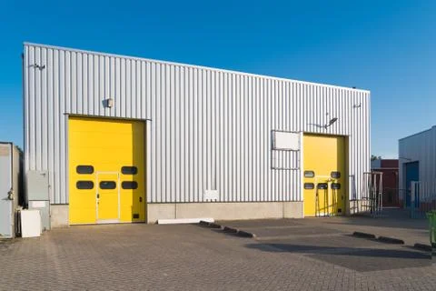 Industrial unit Stock Photos