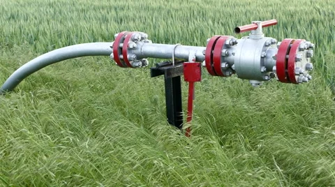 Industrial valve Video stock 65793847