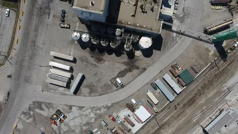 Industrial view Видео 89704099