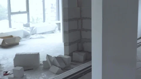 Industrial view from the windowIndustrial view from the window Stock Footage 90249823