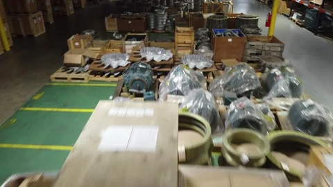Industrial Warehouse 02 Stock Footage 294470650
