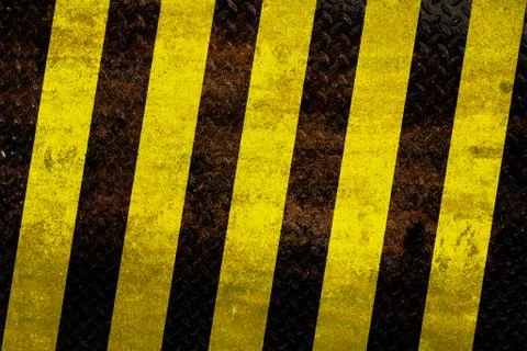Industrial warning background Stock Photos