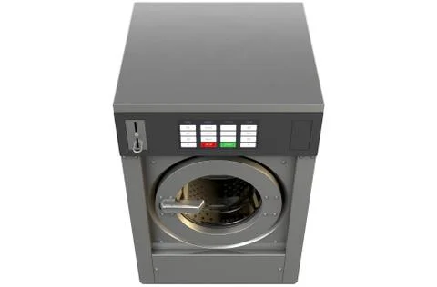 Industrial Washing Machine Illustrazione stock
