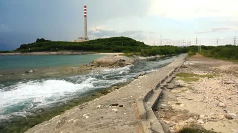 Industrial Waste Stock Footage 10744218