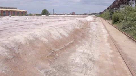 Industrial waste Video stock 63794987