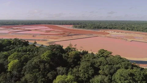 Industrial waste Stock Footage 113467043